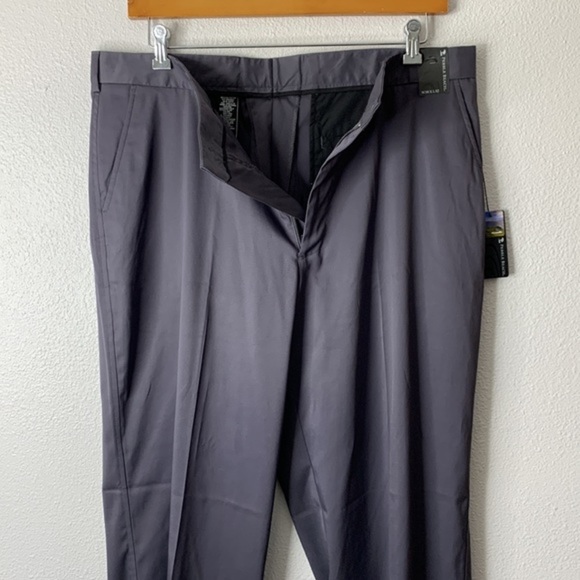 Pebble Beach Performance Pants Men’s Sz 38x32 Polyester Spandex Blend *NEW* - Picture 7 of 8